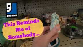 Who am I Thinking of? - Shop Along With Me - Goodwill Thrift Stores