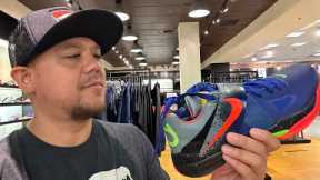 Sneaker Shopping Mall Vlog for Nike KD 4 Nerf , Kobe 4 and Air Jordan Retros Sitting #sneakers