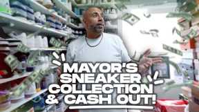 Mayor's Sneaker Collection Cash Out! (SUPER RARE PAIRS)