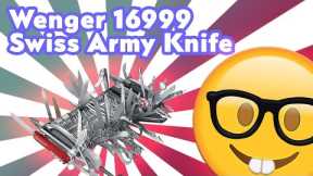 Wenger 16999 Swiss Army Knife Giant | Funny Amazon Reviews