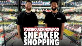 YOU SHOULD KNOW PODCAST GOES SNEAKER SHOPPING AT PRIVATE SELECTION !!!