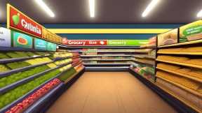 Creating a Supermarket that Shoppers Love! ❤️ | Supermarket Simulator Part 6