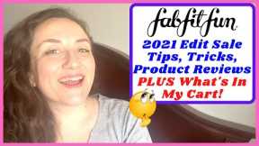 FabFitFun Spring 2021 EDIT SALE Sale Tips, Tricks & Product Reviews | FULL REVEAL SPOILERS| K KOSLOV