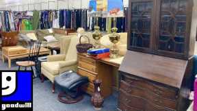 GOODWILL (3 DIFFERENT STORES) SHOP WITH ME FURNITURE DECOR DINNERWARE SHOPPING STORE WALK THROUGH