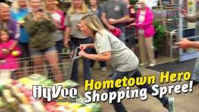 HY-VEE SHOPPING SPREE WINNER