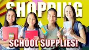 SCHOOL SUPPLY SHOPPiNG!  School Supplies Haul!