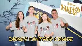 Disney Fantasy 10-night Cruise! Embarkation Day