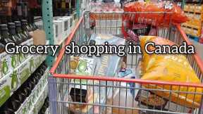 Grocery Shopping Compilation in Canada 🛒Summary of June and July grocery shopping with prices.