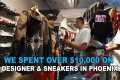 SPENDING $10,000 ON SNEAKERS &