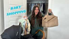 Going Baby Shopping For The First Time  *I went crazy*