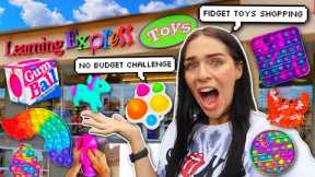 Fidget Toy Shopping at Learning Express!🤑💰*Extreme NO BUDGET Challenge*