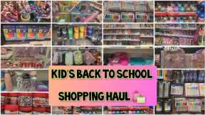 Back To School Shopping 🛍 Haull  || School  Supplies Shopping September 2024