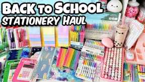 Huge School Supplies HAUL ✨ Back to School 2021