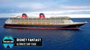 Disney Fantasy Ultimate Ship Tour (4K)