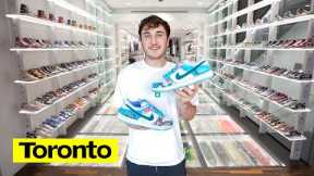 Sneaker Shopping at Toronto's Most Exclusive Sneaker Stores