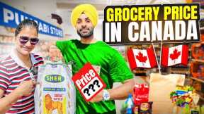 Grocery Prices in Canada 2024 | Grocery Shopping Vlog Canada