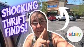 🤑 Couldn't Believe These Thrift Store Finds! eBay Reseller Goodwill Haul and MORE!