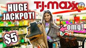 HUGE JACKPOT EVER! TJMAXX GIRLY NO BUDGET SHOPPING SPREE!