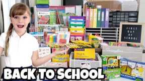 BACK TO SCHOOL Supplies HAUL 🍎  Buying School Supplies for the ENTIRE YEAR!