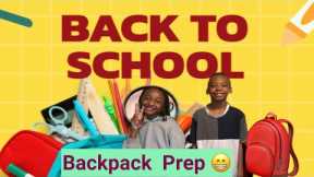 Back to School prep 🎒📓✏️#schoolsupplies