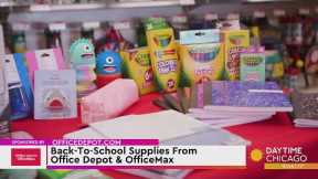 Back-To-School Supplies From Office Depot & OfficeMax