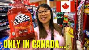 SHOCKED by INSANE grocery prices in Canada! (full supermarket tour) 🇨🇦