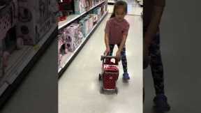 Cutest Baby EVER Goes on a Target Toy Shopping Spree! #target #toy #cute #toys #kids #shopping #haul