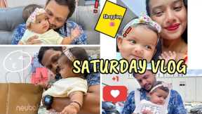 Saturday Vlog 🛍️🥰|Shopping Time #weekendvlog #shopping #dmart #babyshopping