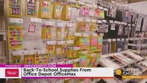 Back-To-School Supplies From Office Depot & OfficeMax