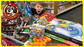 GIVEAWAY - $400 TOY SHOPPING SPREE! (Monster Trucks, Pokemon, Minecraft, LEGO, Nerf, & Goo Jit Zu)