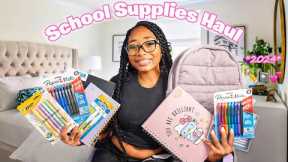 🎒 SCHOOL SUPPLIES HAUL *High School Senior* 2024 🎒