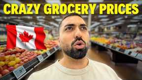 Canadian Grocery Prices in 2024 (CRAZY EXPENSIVE) 🇨🇦