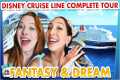 Disney Cruise Line Complete Tour --