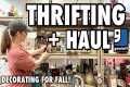 Thrift Store Shopping•Thrifting Home