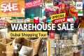 Dubai Shopping Warehouse Sale!! Top