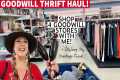 SHOP 4 GOODWILL STORES WITH ME! | My