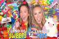 LAND OF SWEETS 🍭🧁VS LAND OF TOYS