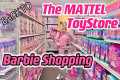 Back to the Mattel Toy Store for