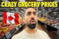 Canadian Grocery Prices in 2024