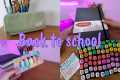 BACK TO SCHOOL | shopping, school