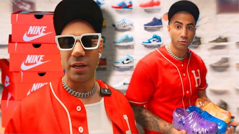 Fousey Goes Sneaker Shopping!