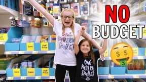 KIDS BACK TO SCHOOL SHOPPING HAUL *no budget* | Family Fizz