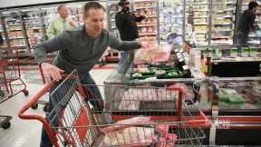 United Way 3 Minute Redner's Shopping Spree