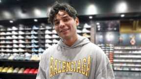 Ryan Garcia Goes Shopping For Sneakers with COOLKICKS