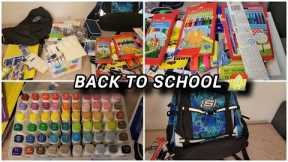 SCHOOL SHOPPING VLOG || BACK TO SCHOOL Supplies SHOPPiNG || CHEAP SCHOOL SHOPPING SHOPS IN GERMANY