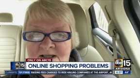 Online shopping problems