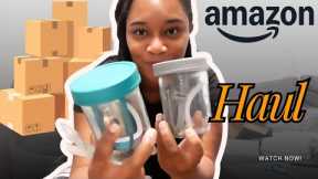 🤑 Home Goods and Home School Supplies Haul from Amazon - What's Inside the Box? #amazonunboxing