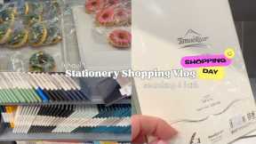 Stationery Shopping Vlog & Haul