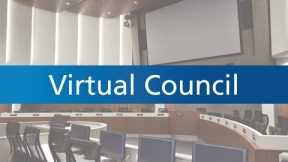 Council meeting, October 21,  2024 at 6:30 p.m.