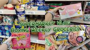 Robinsons Supermarket Vlog Buying Weekly Grocery Shopping October 2024